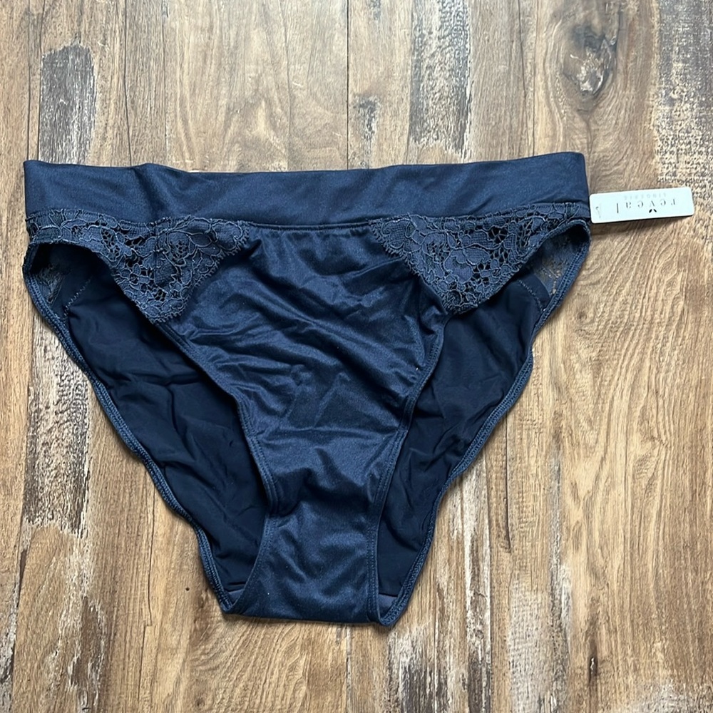 Reveal Blue Panties